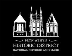 BRYN ATHYN HISTORIC DISTRICT NATIONAL HISTORIC LANDMARK