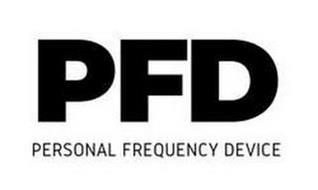 PFD PERSONAL FREQUENCY DEVICE