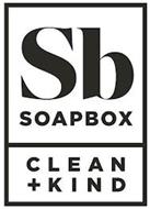 SB SOAPBOX CLEAN + KIND