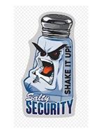 SALTY SECURITY SHAKE IT UP!
