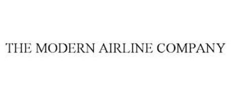 THE MODERN AIRLINE COMPANY