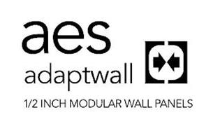 AES ADAPTWALL 1/2 INCH MODULAR WALL PANELS
