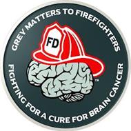 GREY MATTERS TO FIREFIGHTERS FD FIGHTING FOR A CURE FOR BRAIN CANCER