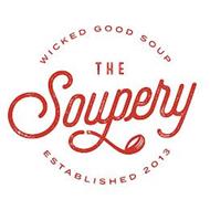 WICKED GOOD SOUP THE SOUPERY ESTABLISHED 2013