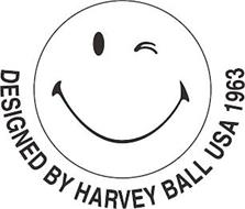 DESIGNED BY HARVEY BALL USA 1963