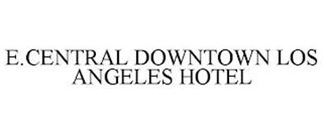 E.CENTRAL DOWNTOWN LOS ANGELES HOTEL