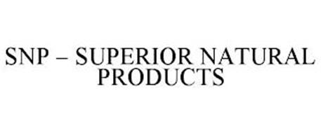 SNP - SUPERIOR NATURAL PRODUCTS