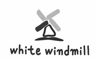 WHITE WINDMILL