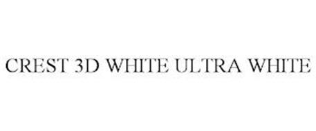 CREST 3D WHITE ULTRA WHITE