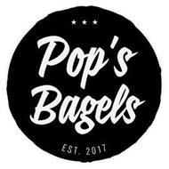 POP'S BAGELS EST. 2017