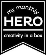 MY MONTHLY HERO CREATIVITY IN A BOX