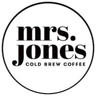 MRS. JONES COLD BREW COFFEE