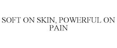 SOFT ON SKIN, POWERFUL ON PAIN