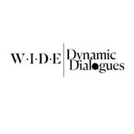 W.I.D.E. DYNAMIC DIALOGUES