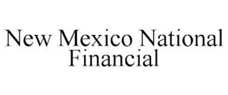 NEW MEXICO NATIONAL FINANCIAL