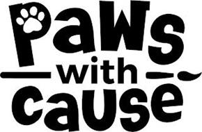 PAWS WITH CAUSE