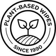 PLANT-BASED WIPES - SINCE 1990