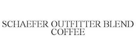SCHAEFER OUTFITTER BLEND COFFEE