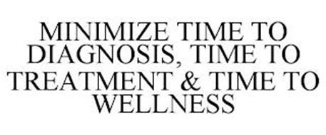 MINIMIZE TIME TO DIAGNOSIS, TIME TO TREATMENT & TIME TO WELLNESS