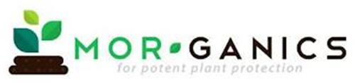 MORGANICS FOR POTENT PLANT PROTECTION