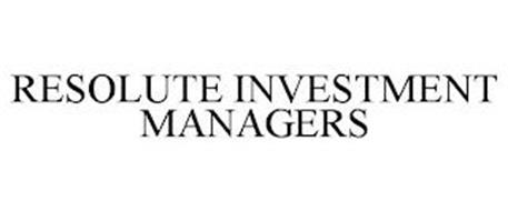 RESOLUTE INVESTMENT MANAGERS