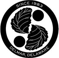 SINCE 1983 DELMAR, DELAWARE