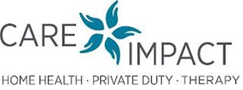 CARE IMPACT HOME HEALTH · PRIVATE DUTY · THERAPY