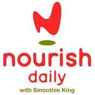 N NOURISH DAILY WITH SMOOTHIE KING
