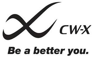 X CW-X BE A BETTER YOU