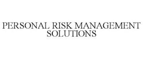 PERSONAL RISK MANAGEMENT SOLUTIONS