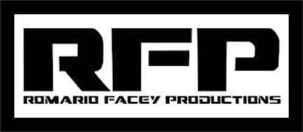 RFP ROMARIO FACEY PRODUCTIONS