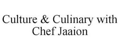 CULTURE & CULINARY WITH CHEF JAAION