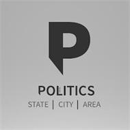 P POLITICS IN MY STATE | CITY | AREA