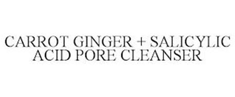 CARROT GINGER + SALICYLIC ACID PORE CLEANSER