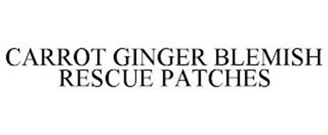 CARROT GINGER BLEMISH RESCUE PATCH