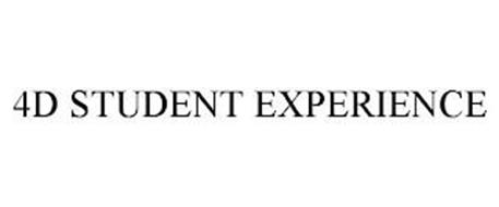 4D STUDENT EXPERIENCE