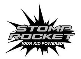 STOMP ROCKET 100% KID POWERED