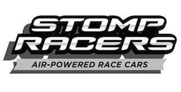 STOMP RACERS AIR-POWERED RACE CARS
