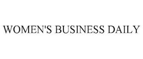 WOMEN'S BUSINESS DAILY