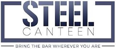 STEEL CANTEEN BRING THE BAR WHEREVER YOU ARE