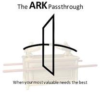 THE ARK PASSTHROUGH WHEN YOUR MOST VALUABLE NEEDS THE BEST