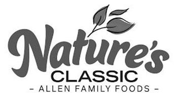 NATURE'S CLASSIC ALLEN FAMILY FOODS