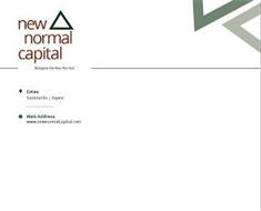 NEW NORMAL CAPITAL NAVIGATE THE NEW NORMAL CITIES SUMMERLIN ASPEN WEB ADDRESS WWW. NEWNORMALCAPITAL.COM