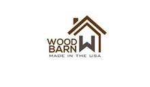 WOOD BARN W MADE IN THE USA