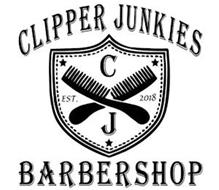 CJ CLIPPER JUNKIES BARBERSHOP EST. 2018