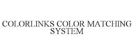 COLORLINKS COLOR MATCHING SYSTEM