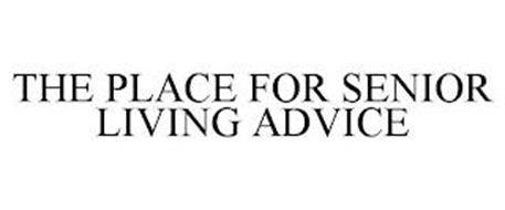 THE PLACE FOR SENIOR LIVING ADVICE