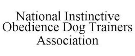NATIONAL INSTINCTIVE OBEDIENCE DOG TRAINERS ASSOCIATION