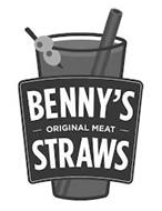 BENNY'S ORIGINAL MEAT STRAWS