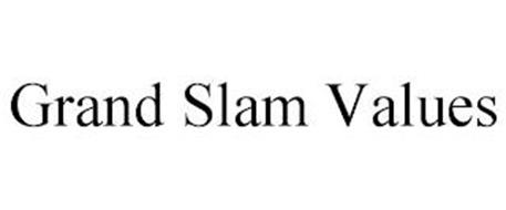 GRAND SLAM VALUES